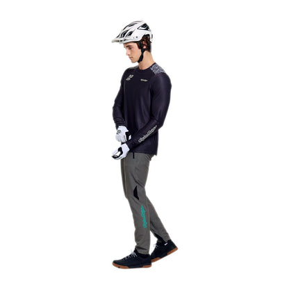 Maillot TROY LEE DESIGNS SKYLINE PRO AIR RIDGELINE Manches Longues Carbon