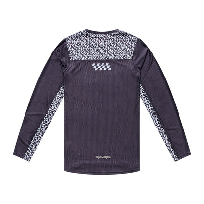 Maillot TROY LEE DESIGNS SKYLINE PRO AIR RIDGELINE Manches Longues Carbon