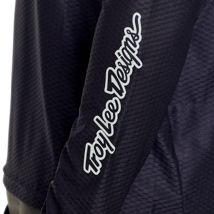 Maillot TROY LEE DESIGNS SKYLINE PRO AIR RIDGELINE Manches Longues Carbon