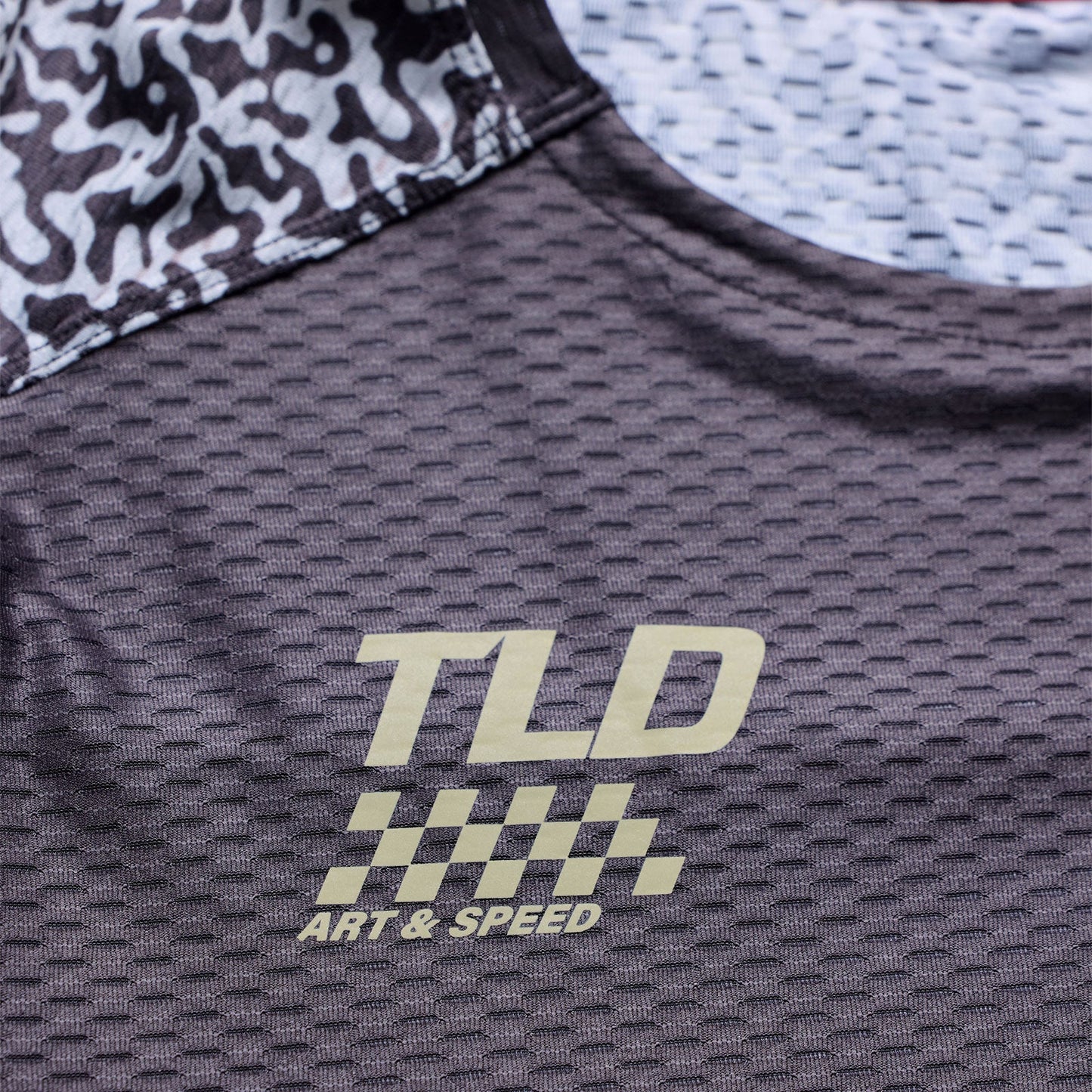 Maillot TROY LEE DESIGNS SKYLINE  PRO AIR RIDGELINE Manches Courtes Carbon