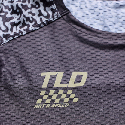 Maillot TROY LEE DESIGNS SKYLINE  PRO AIR RIDGELINE Manches Courtes Carbon