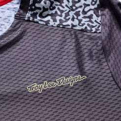 Maillot TROY LEE DESIGNS SKYLINE  PRO AIR RIDGELINE Manches Courtes Carbon