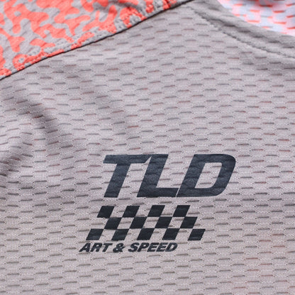 Maillot TROY LEE DESIGNS SKYLINE PRO AIR RIDGELINE Manches Longues Stone