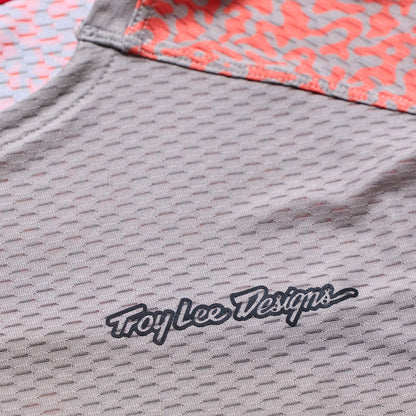 Maillot TROY LEE DESIGNS SKYLINE PRO AIR RIDGELINE Manches Longues Stone