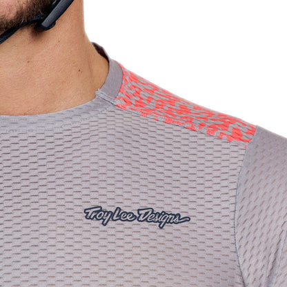 Maillot TROY LEE DESIGNS SKYLINE PRO AIR RIDGELINE Manches Longues Stone