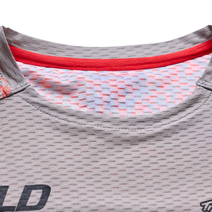 Maillot TROY LEE DESIGNS SKYLINE PRO AIR RIDGELINE Manches Longues Stone