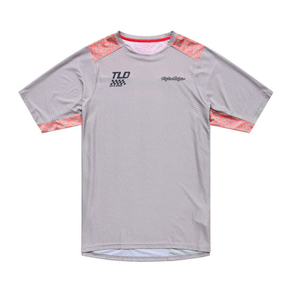 Maillot TROY LEE DESIGNS SKYLINE PRO AIR RIDGELINE Manches Courtes Stone