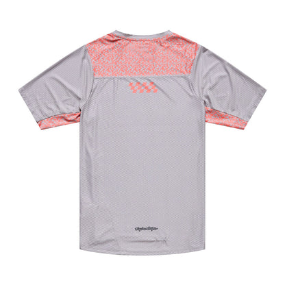 Maillot TROY LEE DESIGNS SKYLINE PRO AIR RIDGELINE Manches Courtes Stone