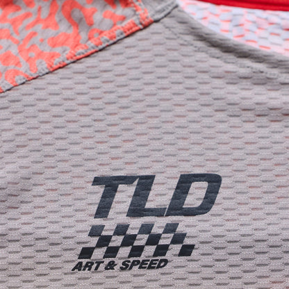 Maillot TROY LEE DESIGNS SKYLINE PRO AIR RIDGELINE Manches Courtes Stone