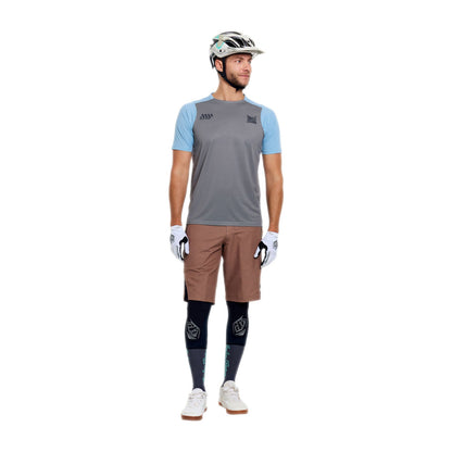 Maillot TROY LEE DESIGNS SKYLINE PRO FANGS ARMY Manches Courtes Kaki