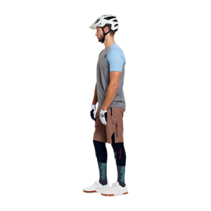 Maillot TROY LEE DESIGNS SKYLINE PRO FANGS ARMY Manches Courtes Kaki