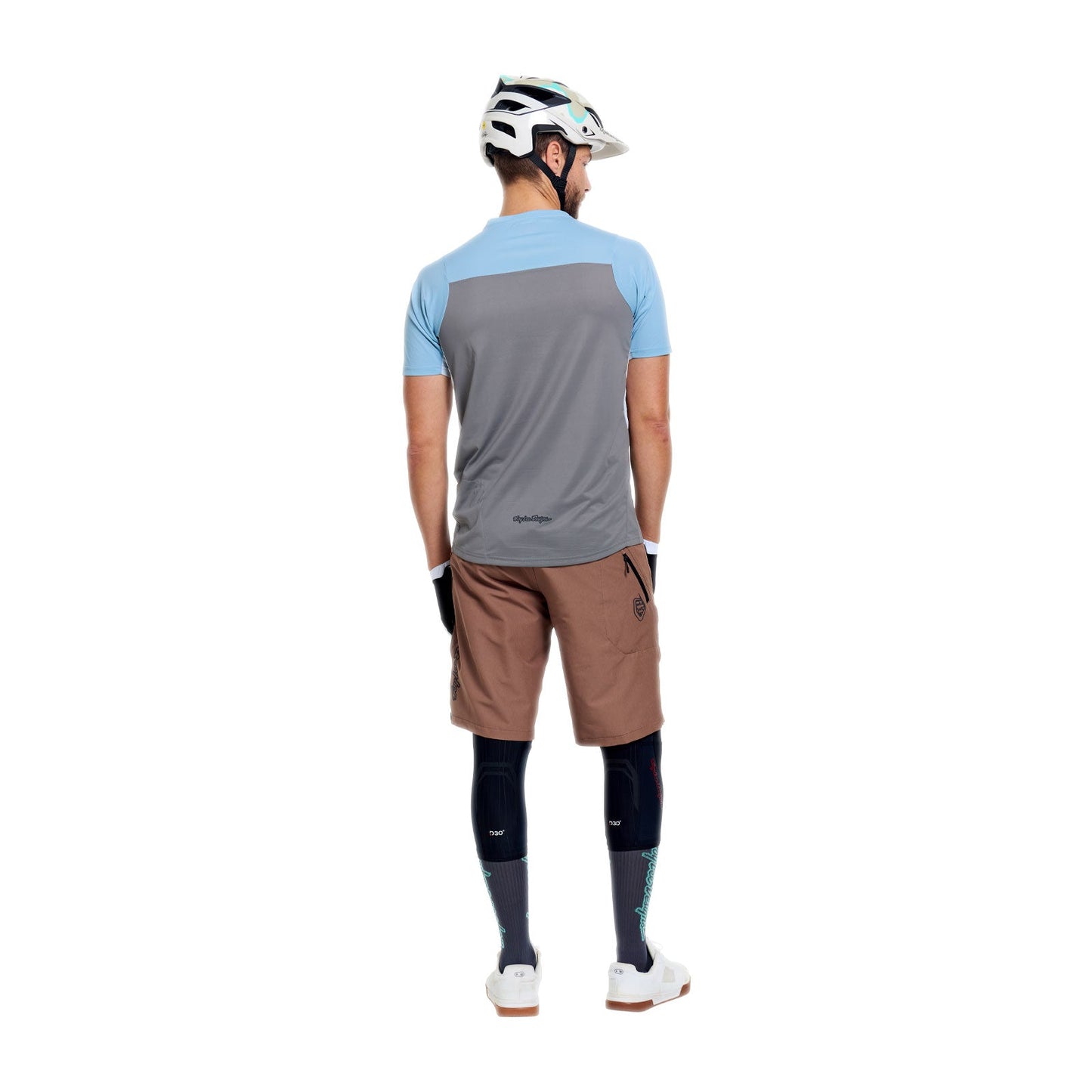 Maillot TROY LEE DESIGNS SKYLINE PRO FANGS ARMY Manches Courtes Kaki