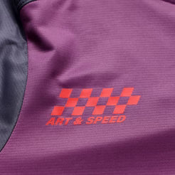 Maillot TROY LEE DESIGNS SKYLINE PRO FANGS ARMY Manches Courtes Sangria