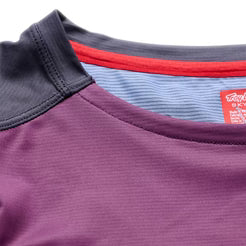 Maillot TROY LEE DESIGNS SKYLINE PRO FANGS ARMY Manches Courtes Sangria