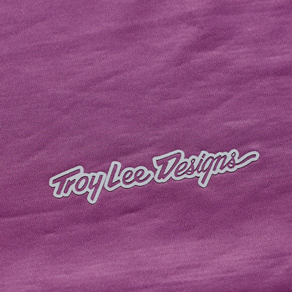 Maillot TROY LEE DESIGNS SKYLINE PRO FANGS ARMY Manches Courtes Sangria