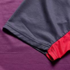 Maillot TROY LEE DESIGNS SKYLINE PRO FANGS ARMY Manches Courtes Sangria