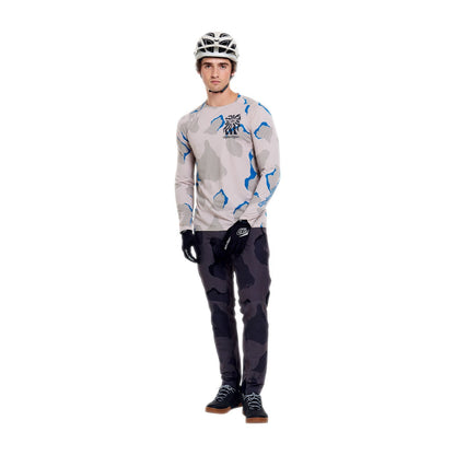 Pantalon TROY LEE DESINS SKYLINE PRO FLOW CAMO Carbon