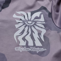 Maillot TROY LEE DESIGNS SKYLINE PRO FLOW CAMO Manches Longues Carbon