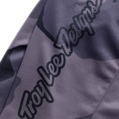 Maillot TROY LEE DESIGNS SKYLINE PRO FLOW CAMO Manches Longues Carbon