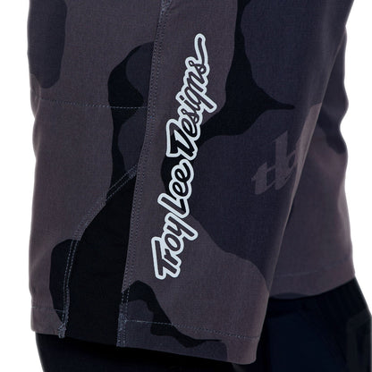 Short TROY LEE DESIGNS SKYLINE PRO  FLOW CAMO Carbon avec Liner BN3TH