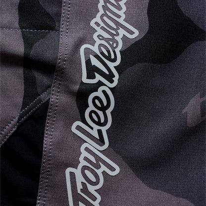 Short TROY LEE DESIGNS SKYLINE PRO  FLOW CAMO Carbon avec Liner BN3TH