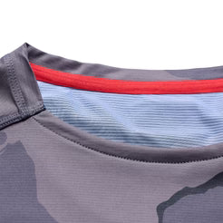 Maillot TROY LEE DESIGNS SKYLINE PRO FLOW CAMO Manches Courtes Carbon