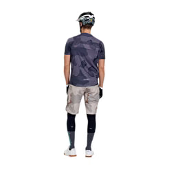 Maillot TROY LEE DESIGNS SKYLINE PRO FLOW CAMO Manches Courtes Carbon