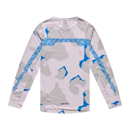 Maillot TROY LEE DESIGNS SKYLINE PRO FLOW CAMO Manches Longues Pumice