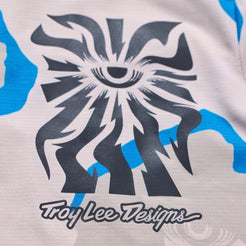 Maillot TROY LEE DESIGNS SKYLINE PRO FLOW CAMO Manches Longues Pumice