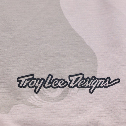 Maillot TROY LEE DESIGNS SKYLINE PRO FLOW CAMO Manches Longues Pumice