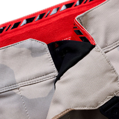 Pantalon TROY LEE DESINS SKYLINE PRO FLOW CAMO Pumice