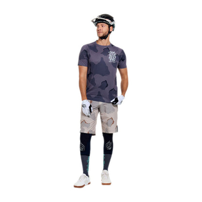 Short TROY LEE DESIGNS SKYLINE PRO FLOW CAMO Pumice avec Liner BN3TH