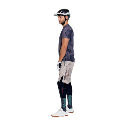 Short TROY LEE DESIGNS SKYLINE PRO FLOW CAMO Pumice avec Liner BN3TH