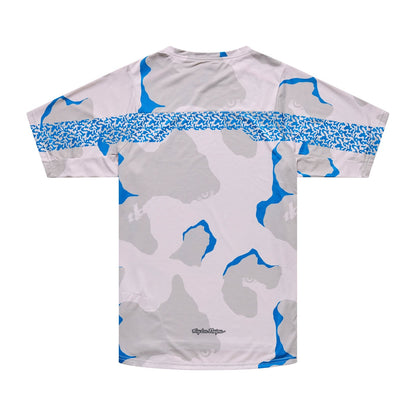 Maillot TROY LEE DESIGNS SKYLINE PRO FLOW CAMO Manches Courtes Pumice