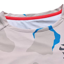 Maillot TROY LEE DESIGNS SKYLINE PRO FLOW CAMO Manches Courtes Pumice