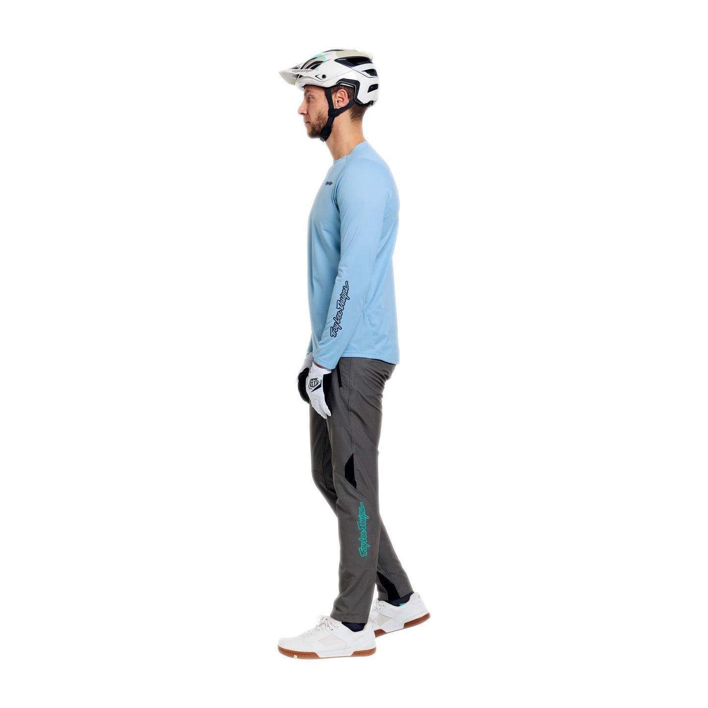 Pantalon TROY LEE DESINS SKYLINE PRO MONO Gris Army