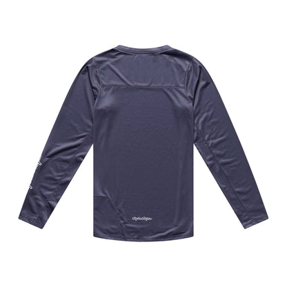 Maillot TROY LEE DESIGNS SKYLINE PRO MONO Manches Longues Carbon