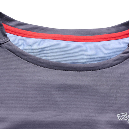 Maillot TROY LEE DESIGNS SKYLINE PRO MONO Manches Longues Carbon
