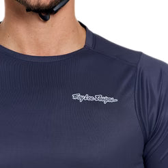 Maillot TROY LEE DESIGNS SKYLINE PRO Manches Courtes Carbon