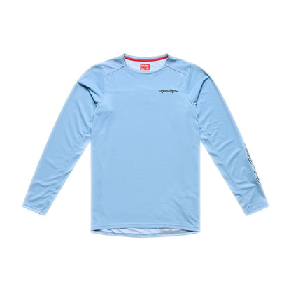 Maillot TROY LEE DESIGNS SKYLINE PRO MONO Manches Longues Bleu
