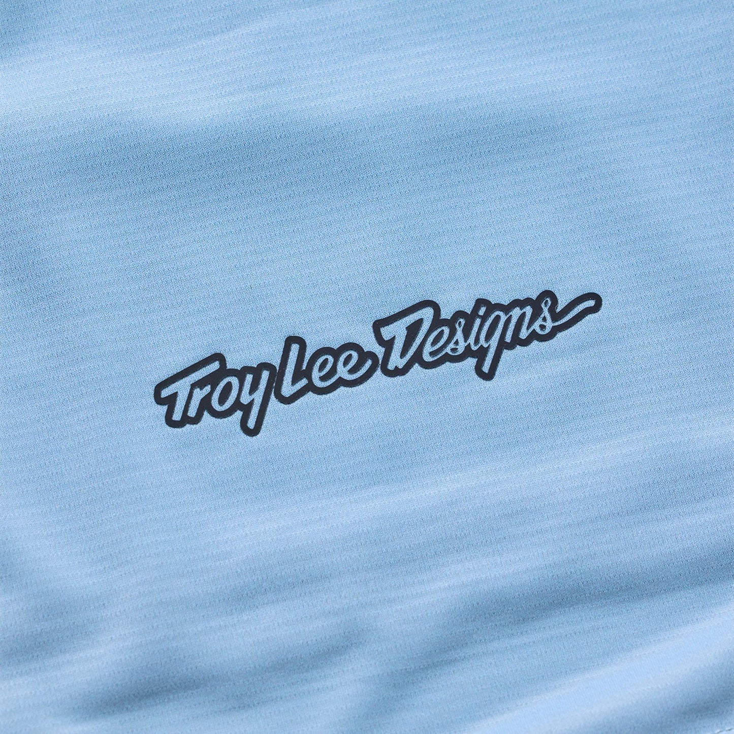 Maillot TROY LEE DESIGNS SKYLINE PRO MONO Manches Longues Bleu