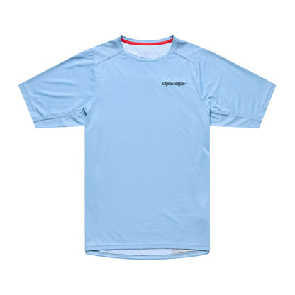 Maillot TROY LEE DESIGNS SKYLINE PRO MONO Manches Courtes Bleu