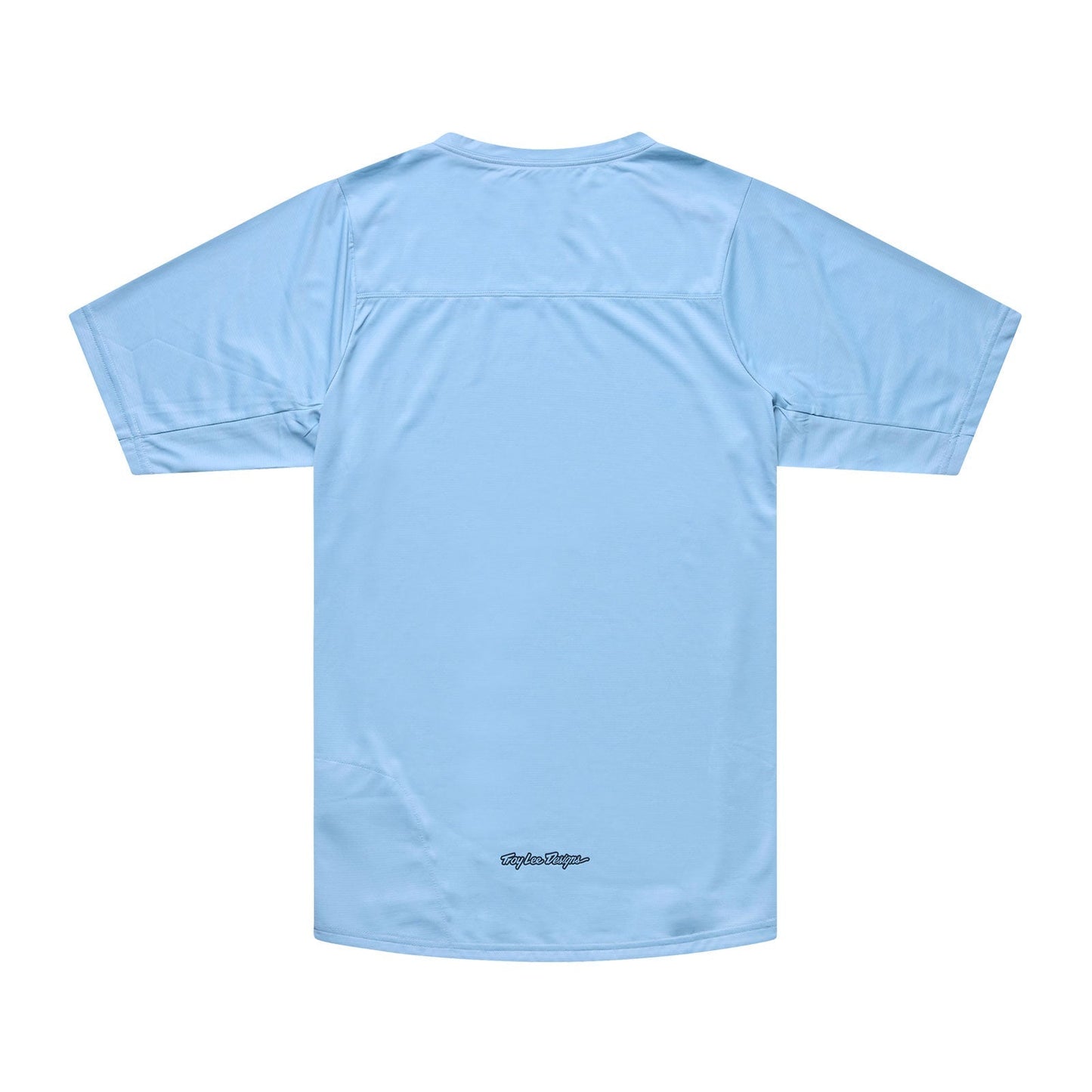 Maillot TROY LEE DESIGNS SKYLINE PRO MONO Manches Courtes Bleu