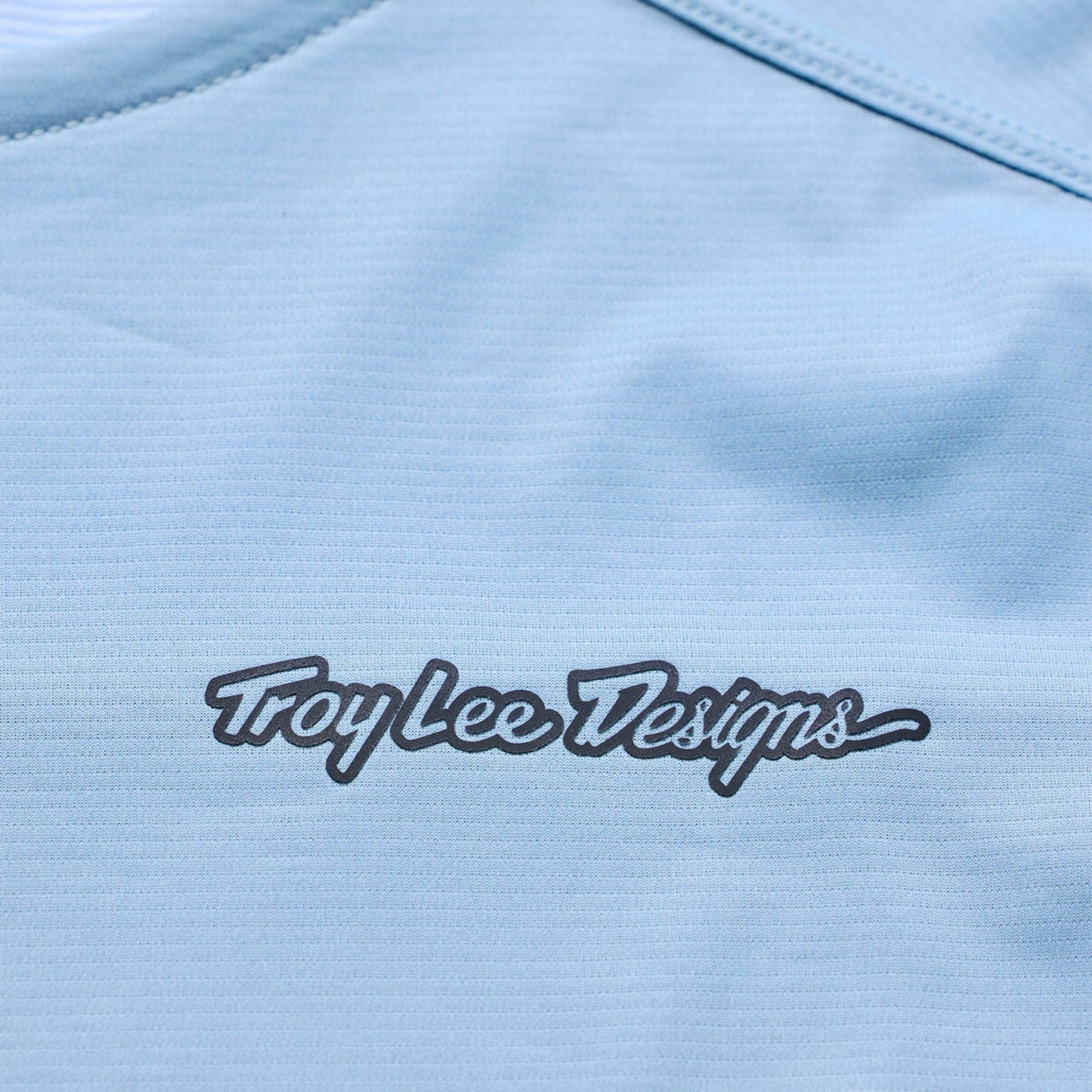Maillot TROY LEE DESIGNS SKYLINE PRO MONO Manches Courtes Bleu