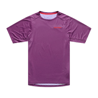 Maillot TROY LEE DESIGNS SKYLINE PRO MONO Manches Courtes Sangria