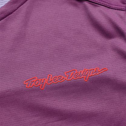 Maillot TROY LEE DESIGNS SKYLINE PRO MONO Manches Courtes Sangria