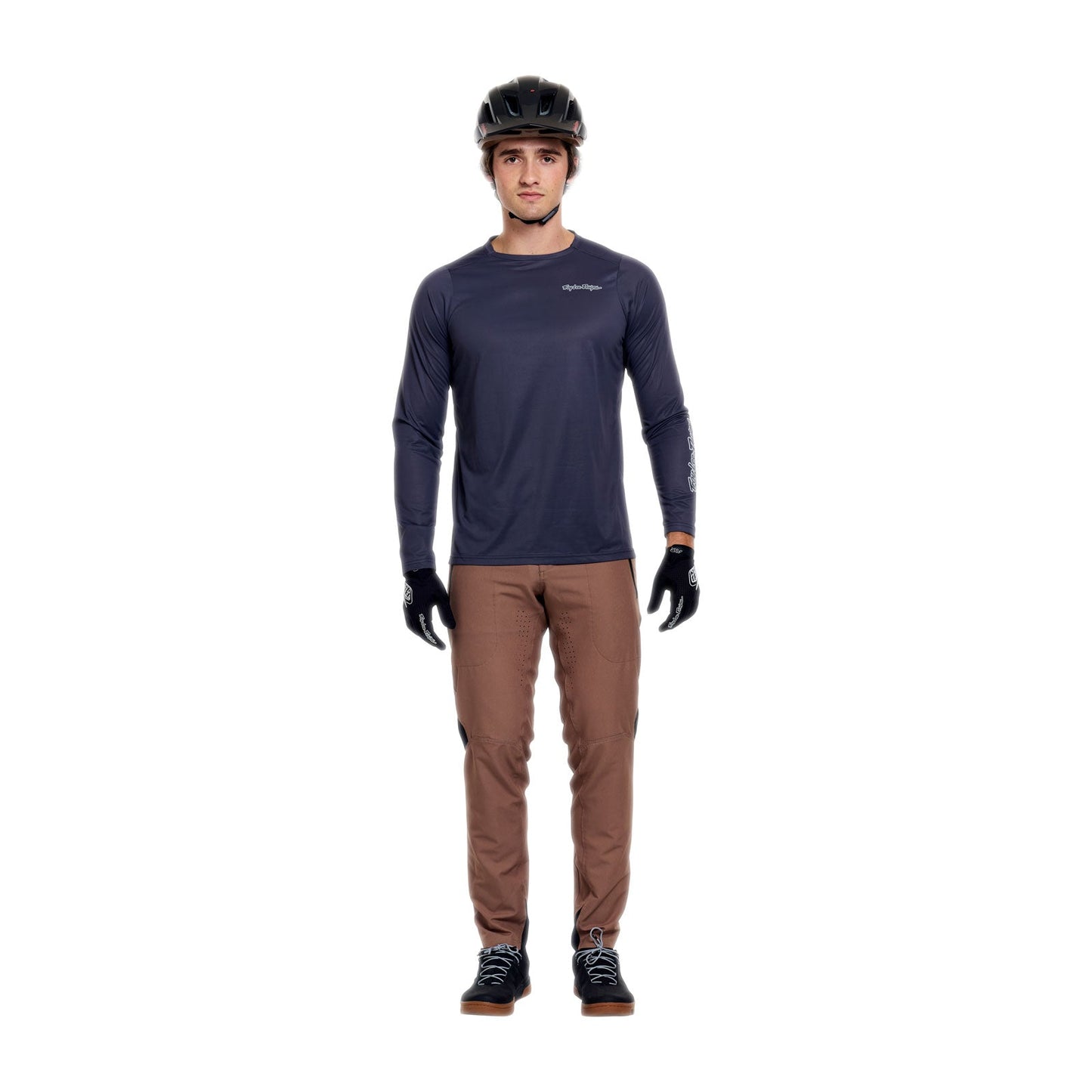 Pantalon TROY LEE DESINS SKYLINE PRO MONO Marron