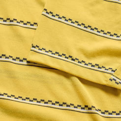 Maillot TROY LEE DESIGNS SKYLINE FAKIE RIDE Manches Courtes Jaune