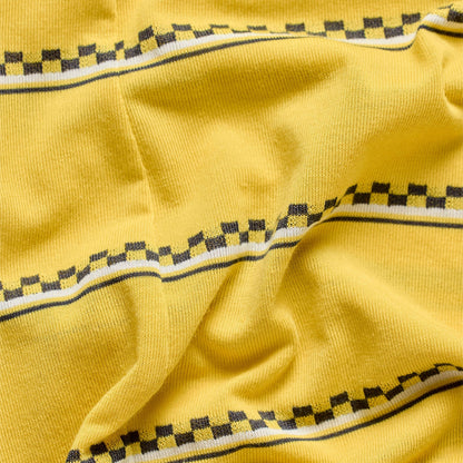 Maillot TROY LEE DESIGNS SKYLINE FAKIE RIDE Manches Courtes Jaune