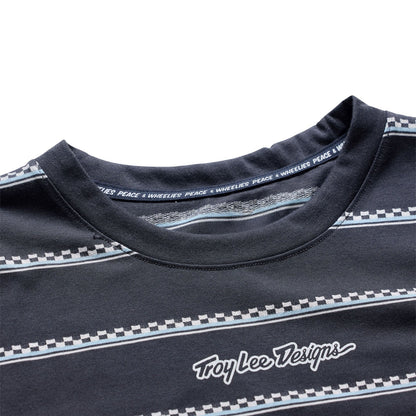 Maillot TROY LEE DESIGNS SKYLINE FAKIE RIDE Manches Courtes Carbon